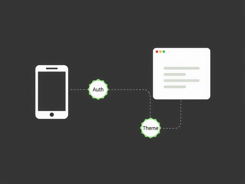 Diagram showing cookies as connection tokens between device and browser