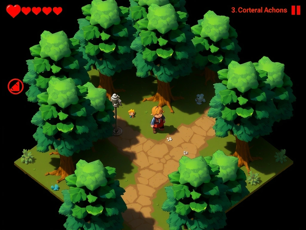 Chrono Path Screenshot